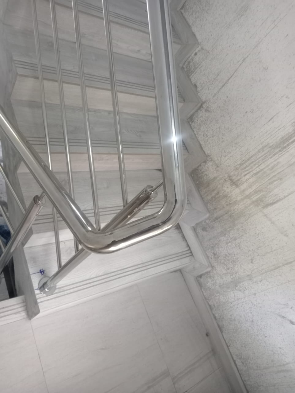 Stainless steel railing installation in Mauritius