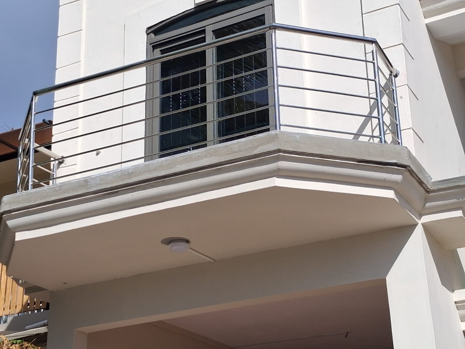 Stainless steel railing installation in Mauritius