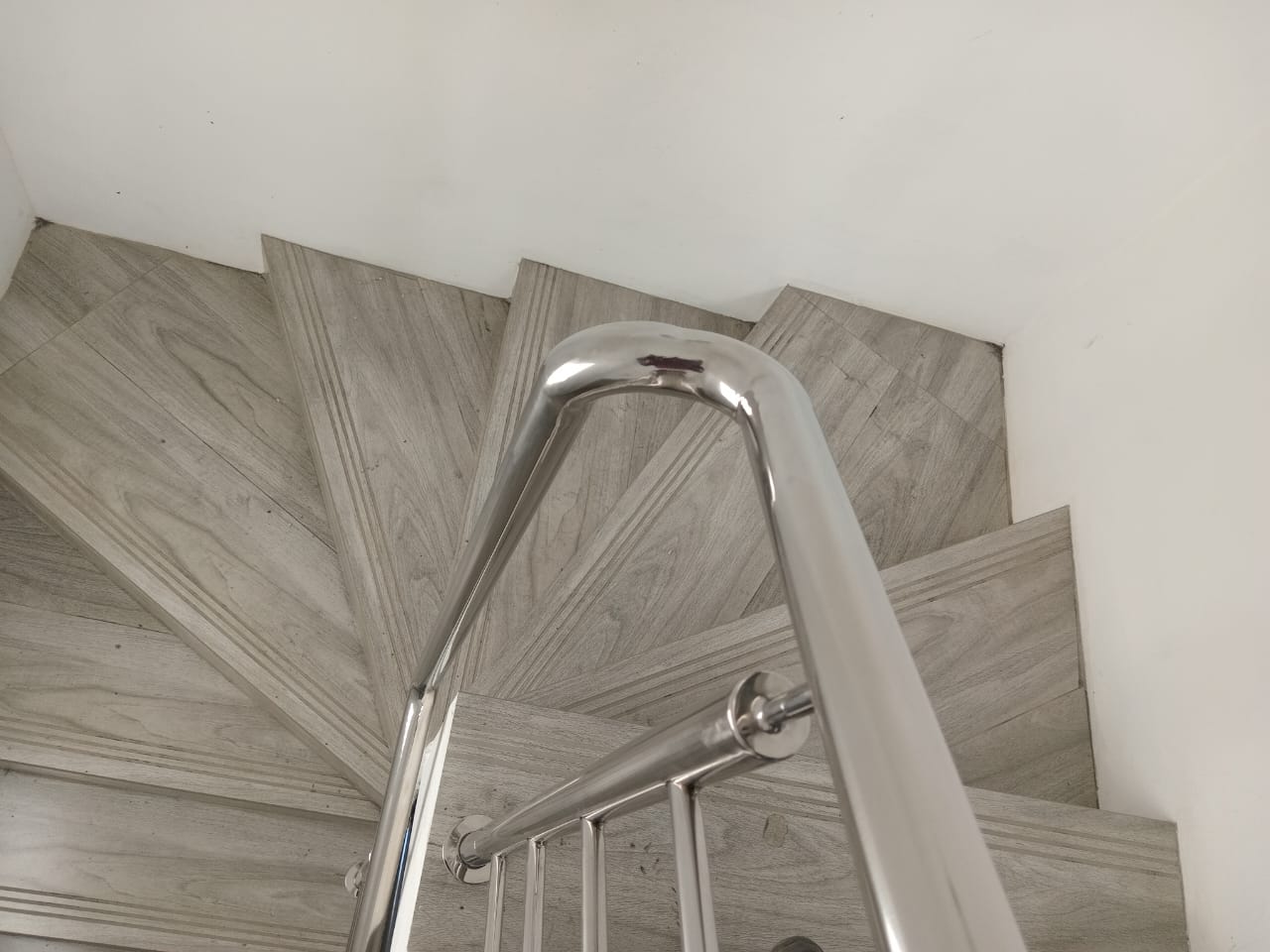 Stainless steel railing installation in Mauritius